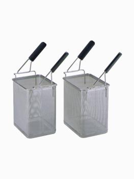 Set de paniers à pâtes - 1700 Line - 2 x 1/2 - Diamant - A17/ST-2X22