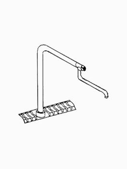 Colonne d'eau - 700 Ligne - 70 CM - Diamant - A77/CWPP