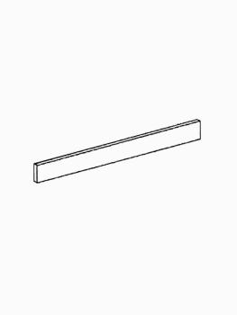 Socle avant - 700 Line - 70 CM - acier inoxydable - Diamant - A77/PF7-N