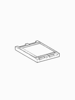 Plaque de cuisson à gaz grill - 900 Line - 1 brûleur - Lisse - Diamant - A99/PL1F