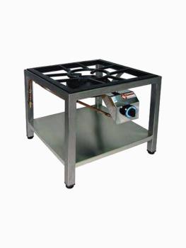Brûleur gaz Paella - Ø25 CM - 10kW - Diamant - BPG/10-SP