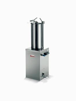 Bourreuse à saucisses - 15 litres - acier inoxydable - H 120 x 49 x 37 CM - 230V - Diamant - BSH-15A