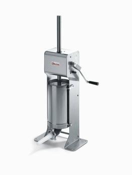 Worstenvulmachine - 12 Liter - RVS - H 110 x 43.5 x 26 CM - Diamond - BSM-12V
