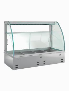 Vitrine chauffante - Ventilée - Avec humidificateur - 5 x 1/1 GN - Diamant - DPA/CVV18