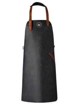 Tablier en cuir - Noir authentique - G-Line