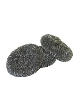 Éponge de nettoyage - Métal - Puissante - Abrasive - 60 grammes - Betra - 210060