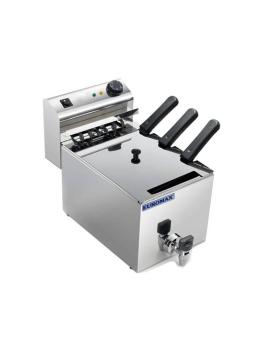 Cuiseur de pâtes 10 litres avec robinet - Euromax - 10384K