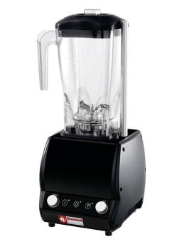 Mélangeur - 2 Litre - Contrôleur de vitesse - Noir - Diamant - BAR/VV-T