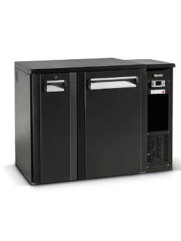 Glacière à baril - 1 1/2 porte à droite - Anthracite - Gamko - FK2-25/6R