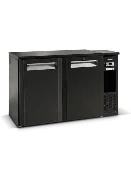 Glacière tonneau - 2 portes - Anthracite - Gamko - FK2-25/8R