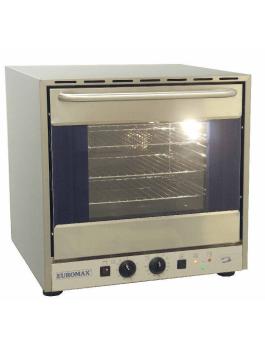 Four à air chaud avec grill - Injection d'humidité - 2/3GN 34x43.5 CM - 4 Grilles - Euromax - 10990GHBL