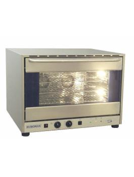 Four à air chaud Turbo - Injection d'humidité - Boulangerie 60x40 CM - 4 Grilles - Euromax - 10909BLH