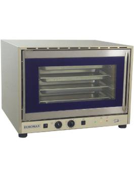 Four à air chaud Turbo - Injection d'humidité - Boulangerie 60x40 CM - 4 Grilles - Euromax - 10916PBH