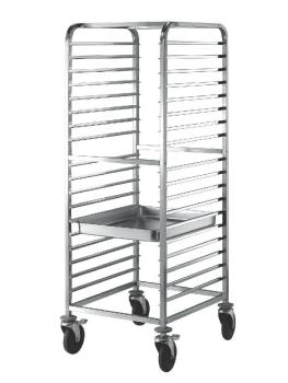 Regaalwagen - 20 x 2/1 GN - RVS - Diamond - CG220/B