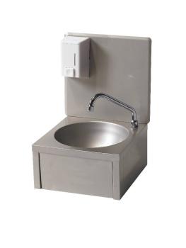Lavabo - Avec distributeur de savon - 33 x 33 CM - Diamant - LM3-DSS