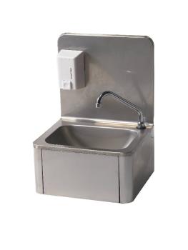Lavabo - Avec distributeur de savon - 40 x 34 CM - Diamant - LM4-LSD