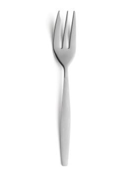 Fourchette à pâtisserie - Amsterdam - 12 pièces - 14,5 CM - Argenté - RVS - Amefa - 237400B000390