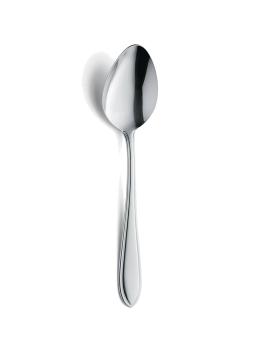 Cuillère de table - Point Filet - 12 pièces - 20.5 CM - Argenté - RVS - Amefa - 090000B000325
