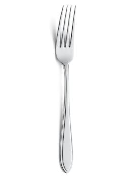 Fourchette de table - Point Filet - 12 pièces - 21 CM - Argenté - RVS - Amefa - 090000B000320