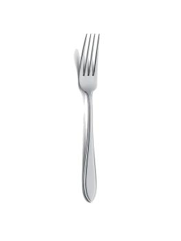 Fourchette à dessert - Point Filet - 12 pièces - 18 CM - Silver - acier inoxydable - Amefa