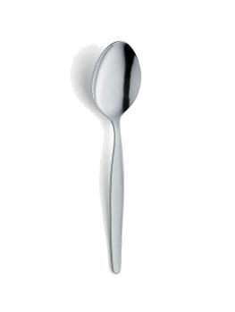 Cuillère à café - Scandinave - 12 pièces - 13.5 CM - Argenté - acier inoxydable - Amefa - 239000B000375
