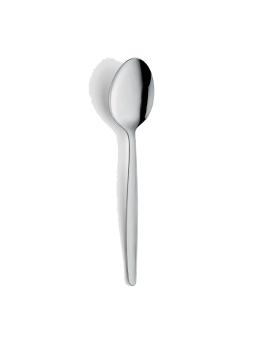 Cuillère à dessert - Scandinave - 12 pièces - 19 CM - Argenté - acier inoxydable - Amefa - 239000B000345