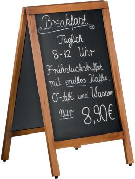 Tableau noir - 50 x 80 cm - Saro - 399-2050