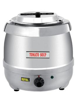 Marmite à soupe - 10 Litres - Ø 34,5 x H 36 CM - 230 V - Buffalo - L714