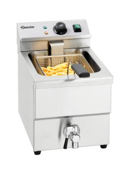 Friteuse - 8 Litres - Robinet de vidange - 230V - Bartscher - A150307
