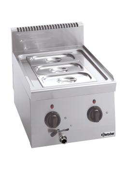 Bain-Marie - 3 x GN 1/4 - Bartscher - 131760