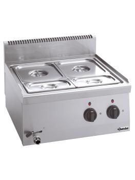 Bain-Marie - 1 x 1/1GN + 2 x 1/4 GN - Bartscher - 131770