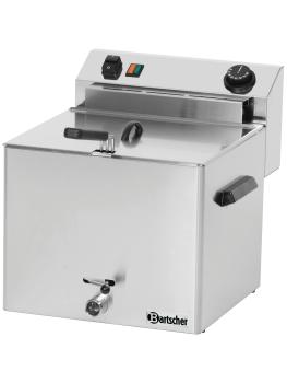 Friteuse - 10 Litres - Robinet de vidange - 400V - Bartscher - 162900