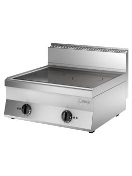Cuisinière - 2 Foyers - Induction - Bartscher - 115095