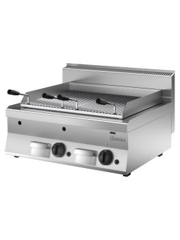 Lavagrill - Gas - 2 Zones - 14 kW - Bartscher - 1151593