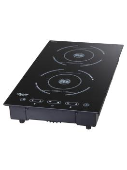 Table de cuisson à induction - 29 x 51 CM - Intégrable - Bartscher - 105936S
