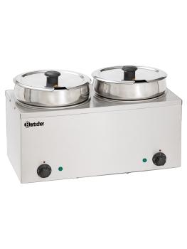 Bain-Marie - Rond - 2 x 6,5 litres - Bartscher - 606065
