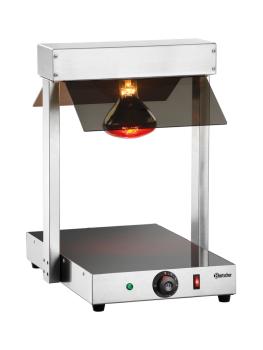 Pont thermique - 32 x 52,5 CM - 1 Lampe - Bartscher - 114263