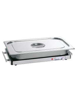 Plaque chauffante - 1/1 GN - Bartscher - 114356