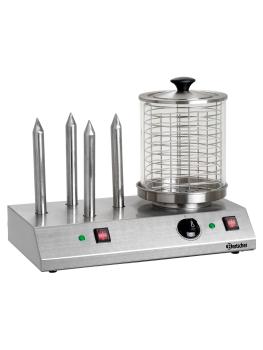 Chauffe-saucisses - 1,25 litre - 4 gressins - Bartscher - A120408