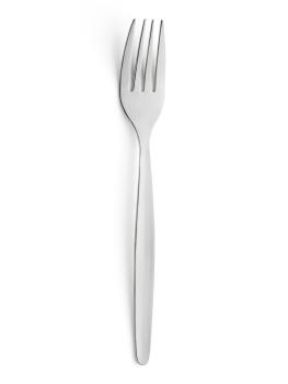 Fourchette à dessert - Scandinave - 12 pièces - 19 CM - Argenté - acier inoxydable - Amefa - 239000B000340
