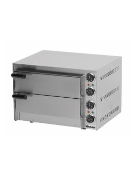 Four à pizza - 2 x Ø35 CM - H 38 x 54,5 x 50 - Bartscher - 203500