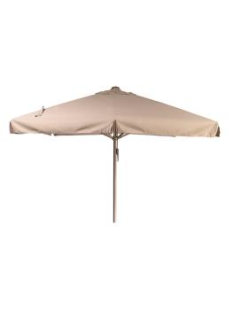 Parasol Karin - Écru - H 394 x L 400 x P 400 cm - G-Line