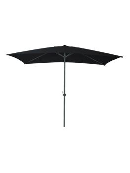 Parasol Mambo - Carré - Noir - L 300 x P 300 cm - G-Line