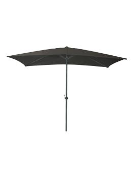 Parasol Mambo - Carré - Gris - L 300 x P 300 cm - G-Line
