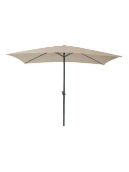 Parasol Mambo - Carré - Taupe - L 300 x P 300 cm - G-Line