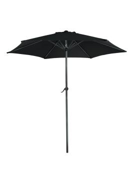 Parasol Mambo - Rond - Noir - Ø 300 cm - Ligne G