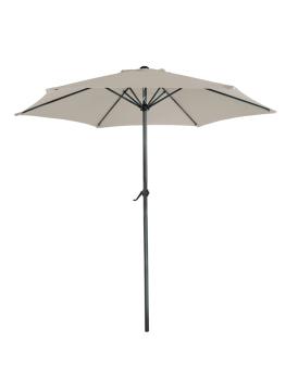 Parasol Mambo - Rond - Taupe - Ø 300 cm - Ligne G
