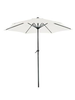 Parasol Mambo - Rond - Beige - Ø 300 cm - Ligne G