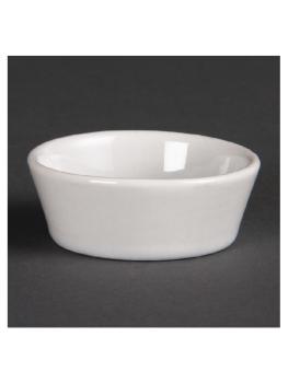 Plat - 12 pièces - Ø 5 CM - Porcelaine - Olympia - U161