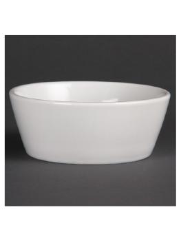 Plat - 12 pièces - Ø 12 CM - Porcelaine - Olympia - U163
